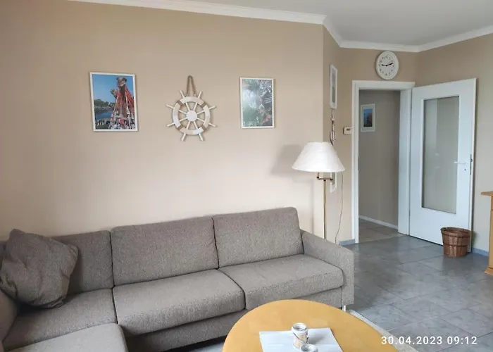 Апартаменты Neu! Ostseeperle Zinnnowitz Цинновиц